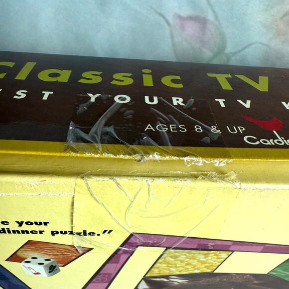 Vintage Nick At Nite Classic TV Trivia Game Board Game - Picture 4 of 4